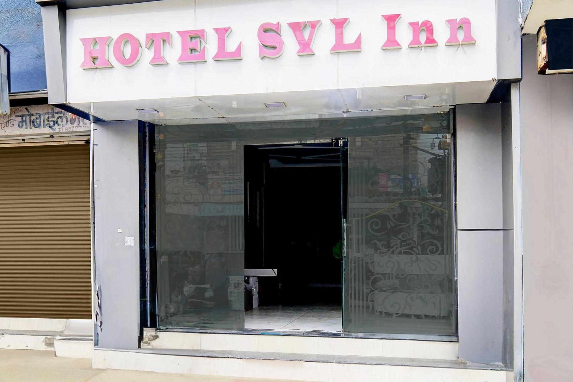 Hotel O Svl Inn Indaur Exteriér fotografie