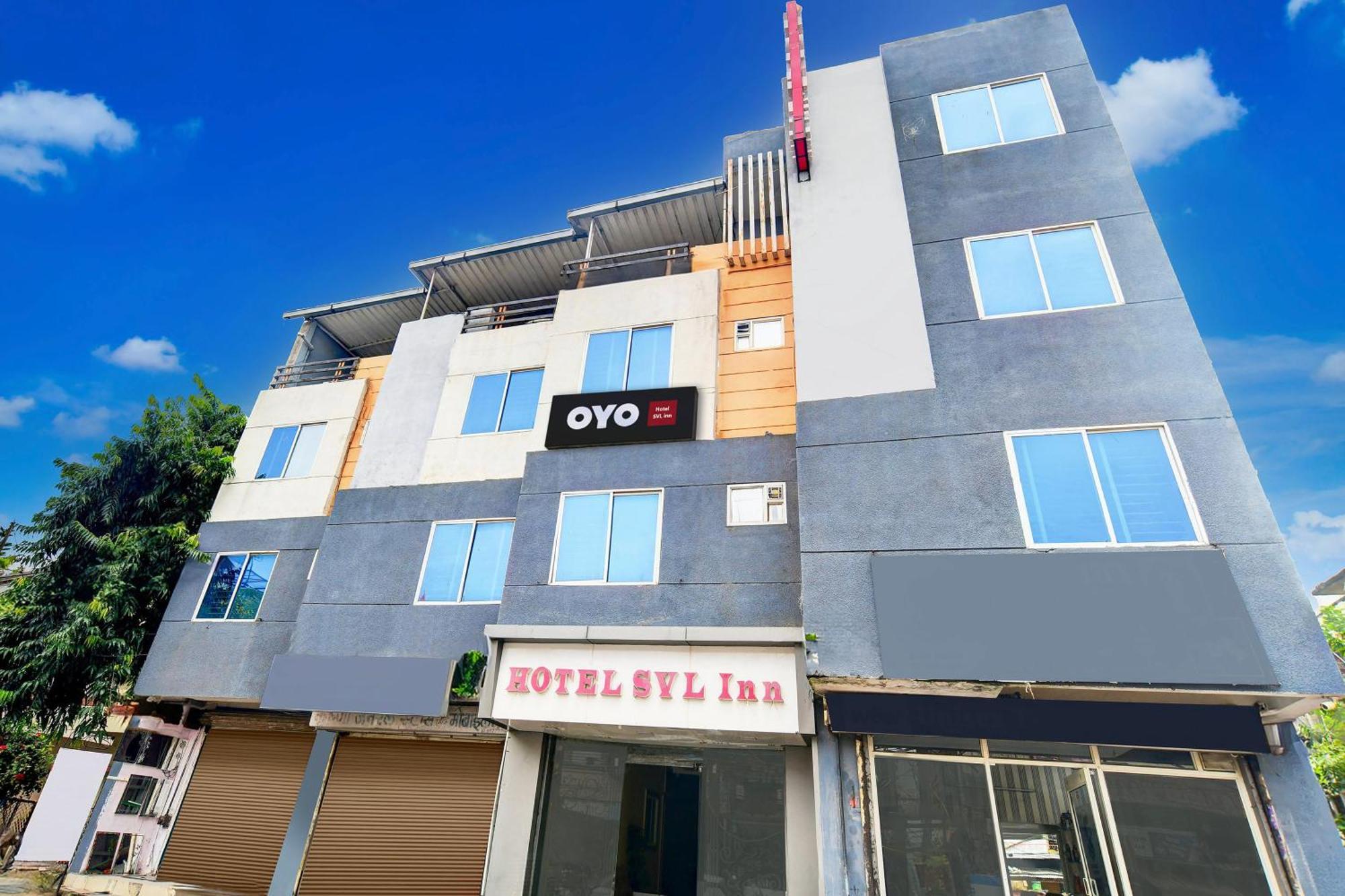 Hotel O Svl Inn Indaur Exteriér fotografie